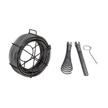 공성 전동청소기 스프링 5m 단품 / 16mm/ 22mm/ 추가연결 사용 가능, 스프링 16Φ (5m), 1개