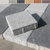 [보도블록] 이지블록 (1단 1.2제곱미터) (배송비/파레트/규사 협의), 차도용200×200×80, 회색, 1개