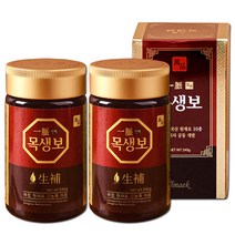 목생보3병 한의사개발 도라지청 1병당 약 240g 배 도라지즙 도라지차, 3병