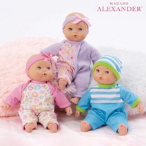 똘복M 협력사 아기완구 베이비 3종 세트 19cm (MA20209) 엄마놀이, DDB_상품선택