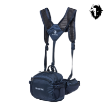 블랙야크 [ BLACK YAK ] 단기산행용으로 가볍게 사용하기 좋은 숄더힙색 프라임6숄더힙색 CH, CHARCOAL