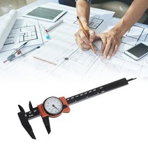 다이얼 0 150mm 버니어 구경 측정 도구 고정밀 패키미터 유물 용 시계 포함캘리퍼스