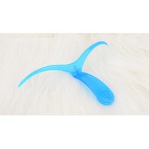 눈썹자 기러기 모양 불투명 눈썹 정리 가이드 여자눈썹정리