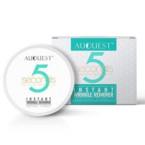 Auquest-5 초 링클 리무버 크림 안티 에이징 푹신한 눈 제거 모이스처라이저 피부 리프팅 메이크업 데일리 페이스 케어 20g, [01] White