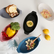 그라탕 치즈오븐 스파게티 라자냐 파스타 볶음밥 떡볶이 용기, 블랙, 1개