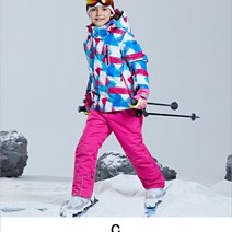 3H 남여 성인 아동 스키복 보드복 상하의 세트 002