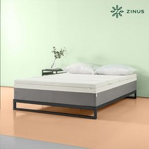 지누스 스마트텍얼티마 4단 메모리폼 토퍼 (5cm 퀸)