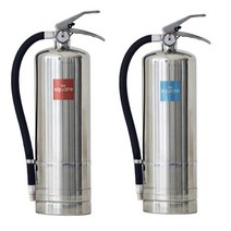 스퀘어 스테인리스 분말소화기 3.3kg ABC K급, 스텐 K급소화기(블루라벨)