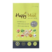 해피밀 황태와소고기 1.2kg 전연령견 소프트 사료 (120g씩 개별포장) - 100g당 433.5kcal