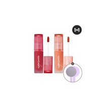 [페리페라] [1+1] 잉크무드매트틴트 + [증정] 페리페라 스마일 손거울 (퍼플), 002 원앤온리 005 그저빛우주