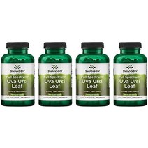 swanson uva ursi 잎 450 밀리그램 100 캡슐, 4