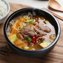 새벽집 [새벽집] 청담동 27년 맛집 명품 차돌된장찌개 500g 3/5/7/10팩, 02.새벽집 명품 차돌된장찌개 5팩