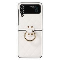 갤럭시Z플립3 로빈 골드링 퀼팅 쿠션 범퍼케이스 ZFIip3 제트플립3 지플립3 핸드링 위드링