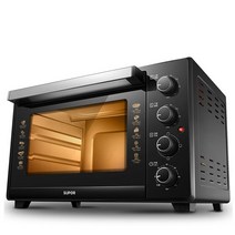 SUPOR 35L 전기 베이킹 오븐 가정용 피자 치킨 Conveyo 로스터 Easy Bake Grill, [01] K35FK602, [01] 미국