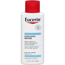 유세린 Eucerin 인텐시브 리페어 로션 238.1g8온스 2팩, 8.4 Fl Oz (Pack of 2)_Fragranc