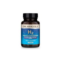 Dr. Mercola 닥터 머콜라 H2 분자 수소 8 ppm 30 타블렛