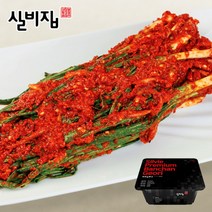 국내생산 매운 실비 파김치 500g