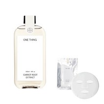 원씽 (증정행사)원씽 당근 추출물 토너 300ml+순면 마스크시트 20매 (증정/소진시 종료)