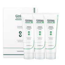참존 징코 내츄럴 클렌징 폼 3p, 2개, 180ml