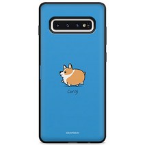 갤럭시 S10 플러스 케이스 데이투데이 팻 퍼피 마그네틱 카드 범퍼 SM-G975 N