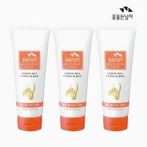 꽃남 쌀겨 폼 클렌징 150ml 3개 꽃남 환한피부