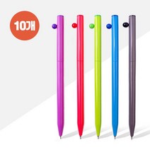 국산롤리팝볼펜 (0.7mm/1자루) X 10개 - 2022975EA, 쿠팡 보라, 쿠팡 본상품선택