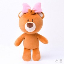 GBW73AAF5 앨리 6살남자아이 유치원 7살여자아이 리본 가게 어린이 4살남자아이 어린이집 4살 완구 곰 토이 두돌 아기 4살여아 5세 생일 어린이선 아이들 핑크 유치원생일 인기 5살 봉제 27cm 선물 인형 테디베어 애착 여아 장난감 3세 f-00668 봉제인형