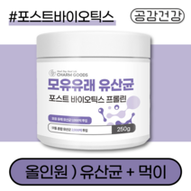 포스트 바이오틱스 모유 유산균 프로 효능 유아 키즈 구강 브레브 비만균 초등학생 임산부