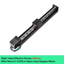 리니어 모터리니어 모터 ackgu3429리니어모터12vdc모터모터소형모터dc모터DC모터소형dc모터GM43-3229가이드모터 T형 슬라이딩 테이블 레일 선형 스테이지 이송 가이드 스, [01] 4mm pitch, [03] 150mm Stroke