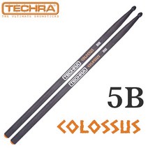 Techra Pairs Colossus Sticks - 5B 카본 콜로서스 스틱, *