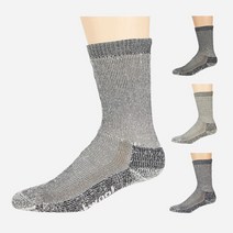 스마트울(SmartWool) 스마트울 메리노울 클래식 엑스트라쿠션 크루 기능성 하이킹 양말, MEDIUM GRAY/M