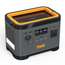 파워뱅크 야외 태양열 600W 120V/240V 577AH 무선 충전 리튬배터리, GTB650-600W/650WH