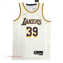NBA 75주년 기념 다이아몬드 LA 레이커스 어소시에이션 에디션 드와이트 하워드 스윙맨 져지 유니폼