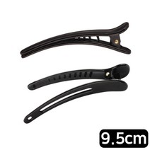 엄마의쇼핑 베이직 머리핀 헤어고정 집게핀 9.5cm 학생머리핀