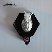 조각상 조형물 정원꾸미기 장식품 인테리어 그림, 쥐 실버