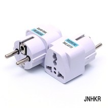 KR 돼지코 멀티 변환 플러그 220V 110V 어댑터 아답터 중국 유럽 해외가전 JNHKR, A]변환플러그.(멀티Y돼지코_일반형)