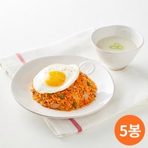 엄지 참치김치볶음밥 300g X 5봉, 5개