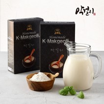 [K-Makgeolli Mix10세트] 시판 막걸리와는 비교불가! 집에서 손쉽게 만드는 옛 전통 고유의 통곡물 현미 막걸리 K-Makgeolli Mix 10세트, 10개
