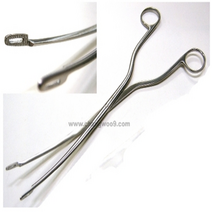 KASCO 플라센타 포셉 PLACENTA FORCEPS 9MM25.4CM G38 1203