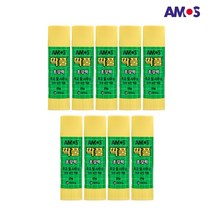 아모스 딱풀, 25g, 9개