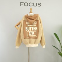 포커스 뒷 레터링 포인트 부클 점퍼(FW1K7JP03298)