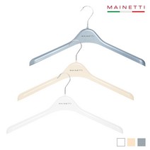 메이네티 플라스틱 남성 자켓 옷걸이 10p (3 color), White
