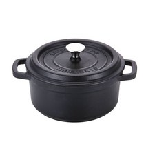 PN풍년 브리에 몽꽁떼캐서롤 18cm(매트블랙)