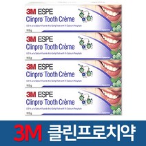 3M 클린프로치약 스피아민트 4개, 1개