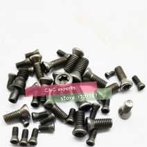 M2 * 6 M2.5 8 M3 10 12 M4 M5 Torx 나사 카바이드 인서트 CNC 선반 도구, 01 10pcs_16 M5x12