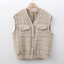 아이우먼 시보리트위드베스트 MLN701M212 빅사이즈