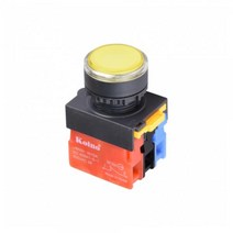 1A1B 푸쉬온 자동 복귀 리턴 스위치 트랜스부착형 220V DC LED ON-(ON) 22mm NS22-BM-L4D1A1B푸쉬 자동 복귀 리턴 스위치, 그린 [NS22-BM-L4DG1A1B]