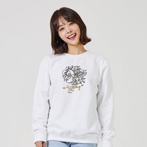 키밍 여인 SPING 봄 맨투맨 후드티