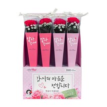 가나아트 생화같은 비누꽃 카네이션(12개입)