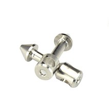 작살총 작살고무줄 해루질 바다 작살 촉 고무줄 탐침봉 2 pcs 316 스테인레스 스틸 2mm 로프 스피어 낚시 밴드 스피어 낚시 수중 사냥 밴드에 대한 위시본, 없음
